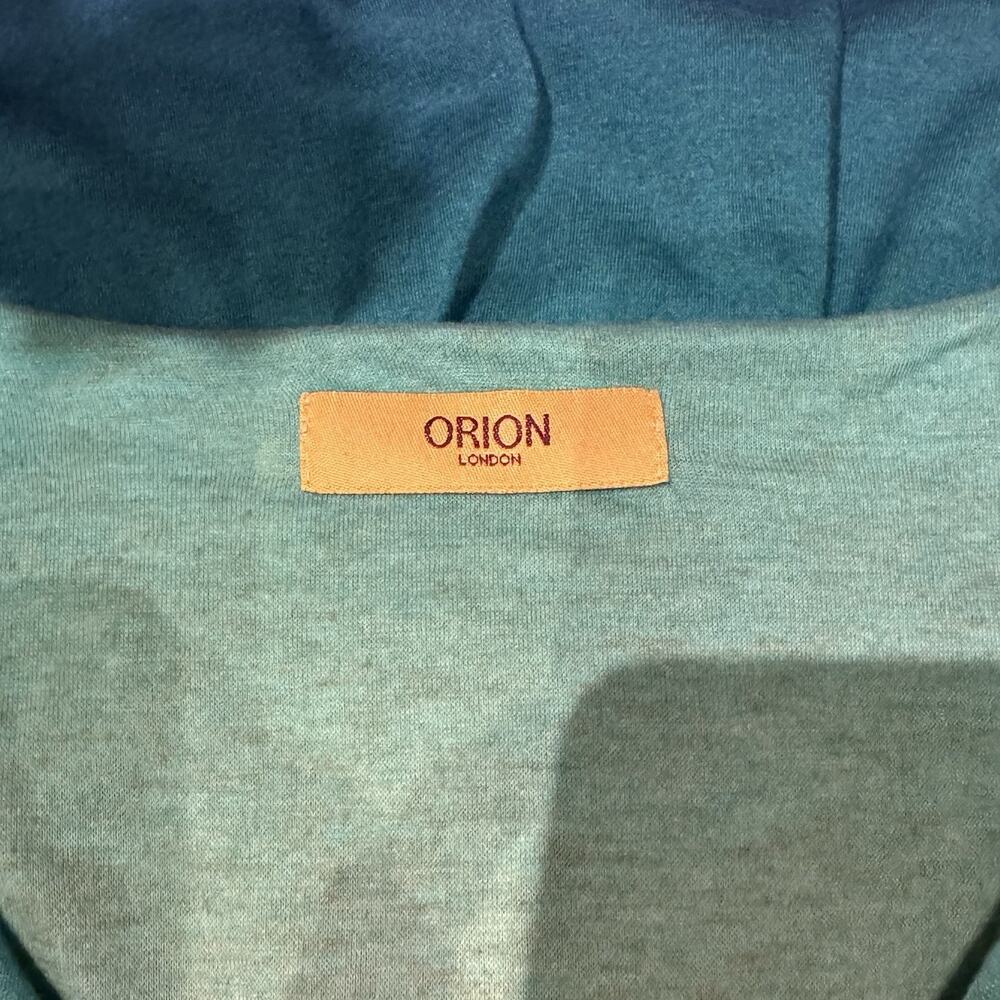 Orion London VTG 90s Cotton Jersey Ombré Dye Dress Unworn Deadstock M - Picture 4 of 6
